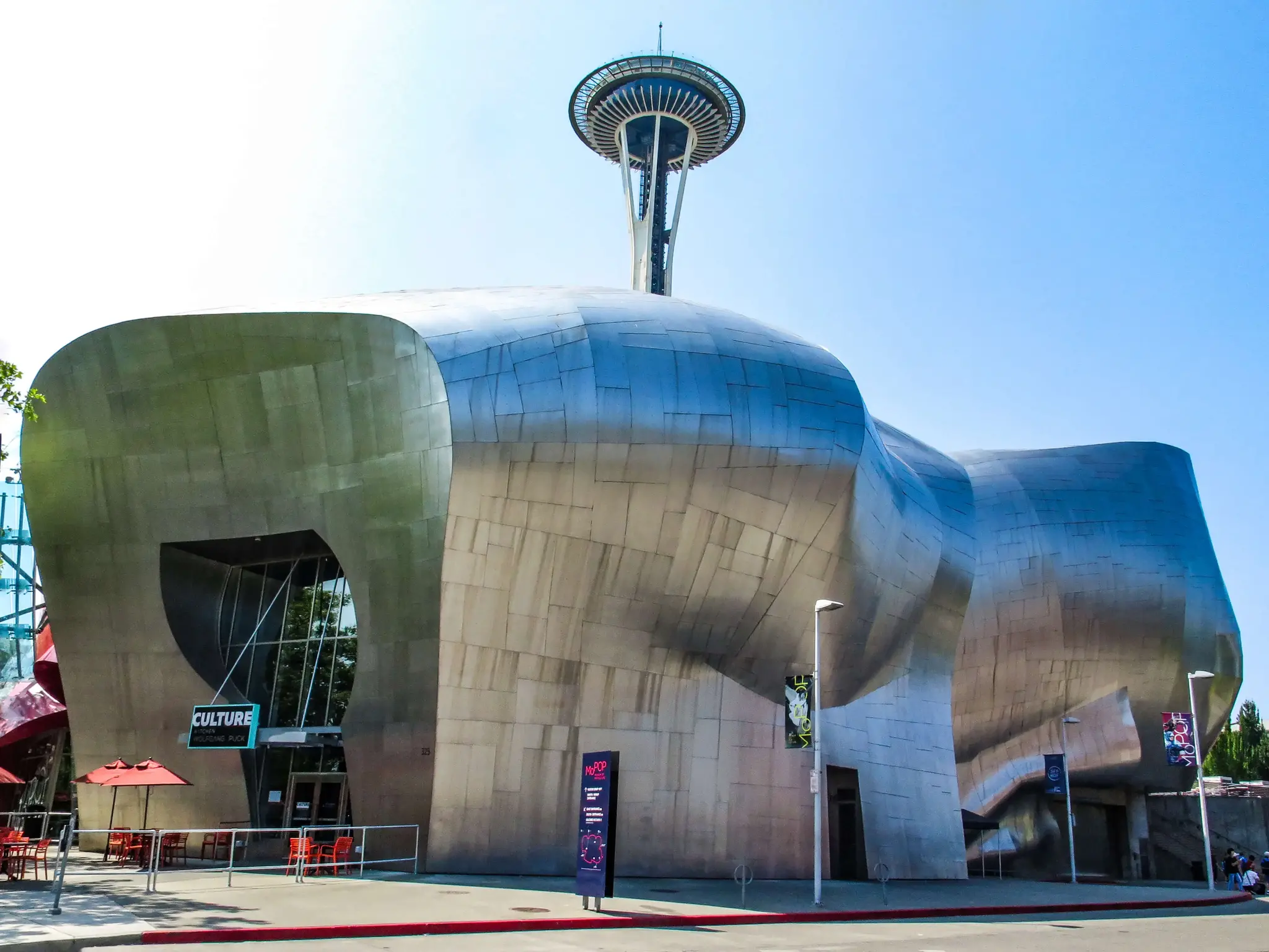 Pop Culture museum in Seattle