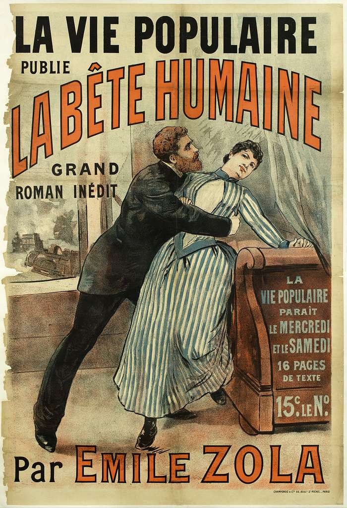 La bête humaine by Emile Zola