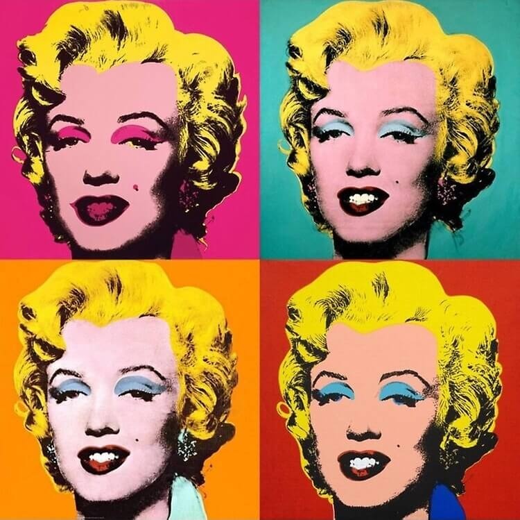 Exemple de Pop Art célèbre