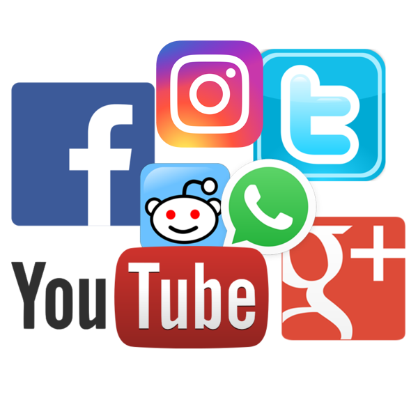 Social networks logo