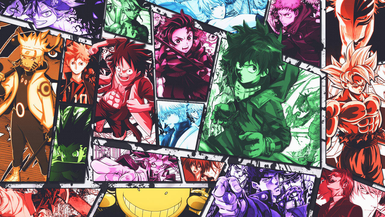 Shonen Jump Wallpaper