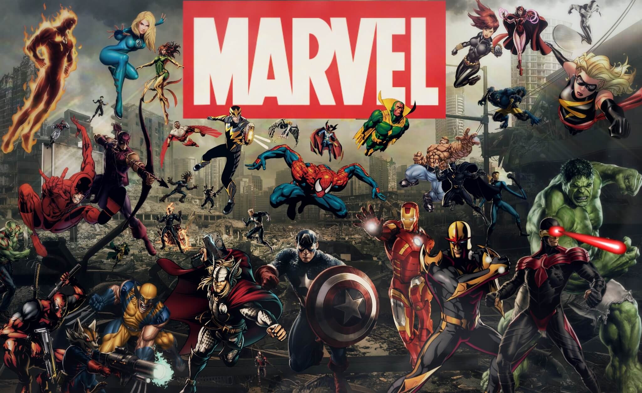 Marvel wallpaper