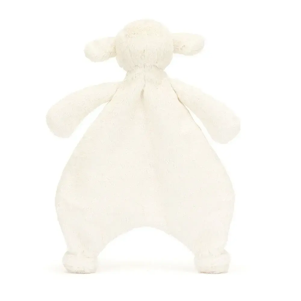 Bashful Lamb Comforter Jellycat Hopono