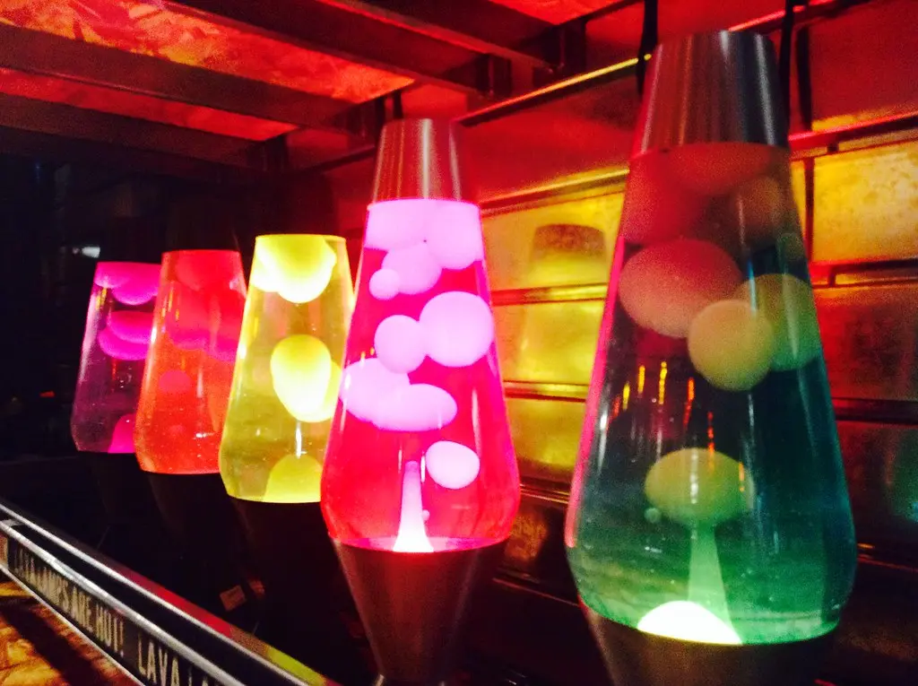 Some cool and colorful lava lamps