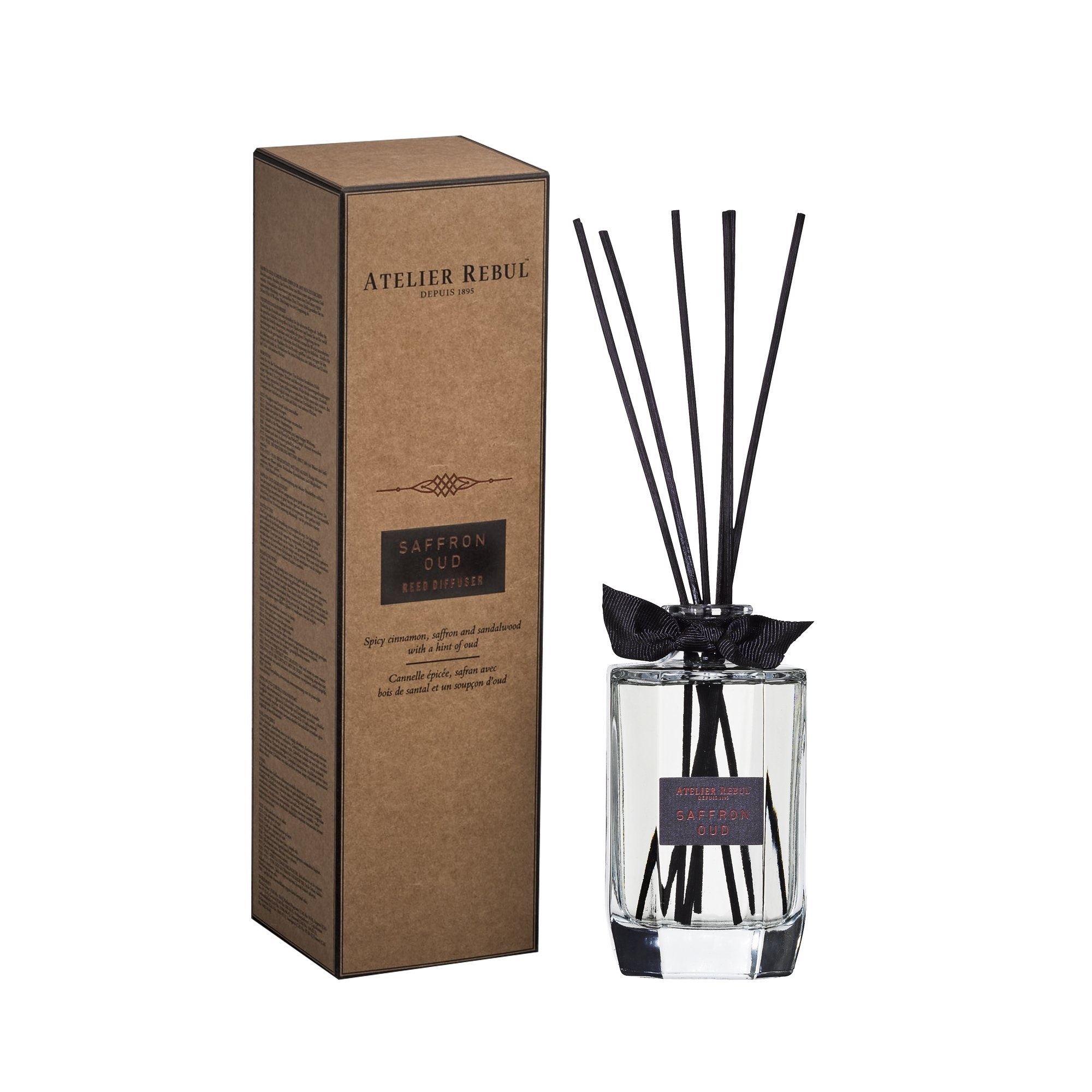 Atelier Rebul Saffron Oud Reed Diffuser Butik Alkmaar