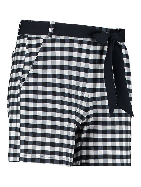 STUDIO ANNELOES zwart Romee zig zag short 05751