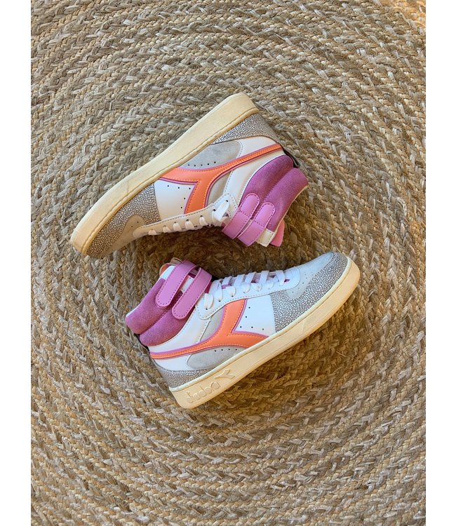 magic basket mid icona sneaker