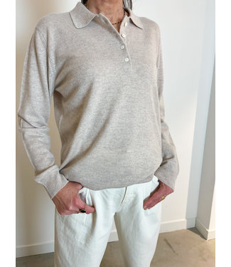 Davida Collar Buttoned Shirt