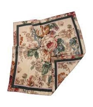 Tapis Noir Classical faded rose scarf