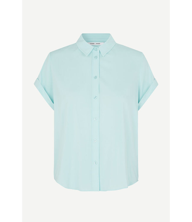 Majan SS Shirt 9942 Aqua
