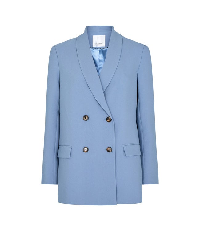 Co'couture Vola Oversize Blazer Pale Blue