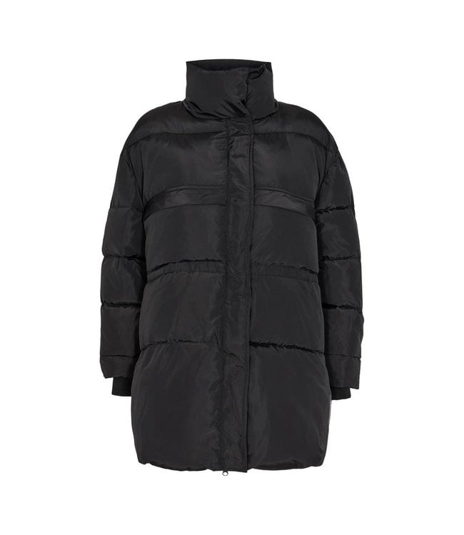 Co'couture X - Mountain Quilt Jacket Black