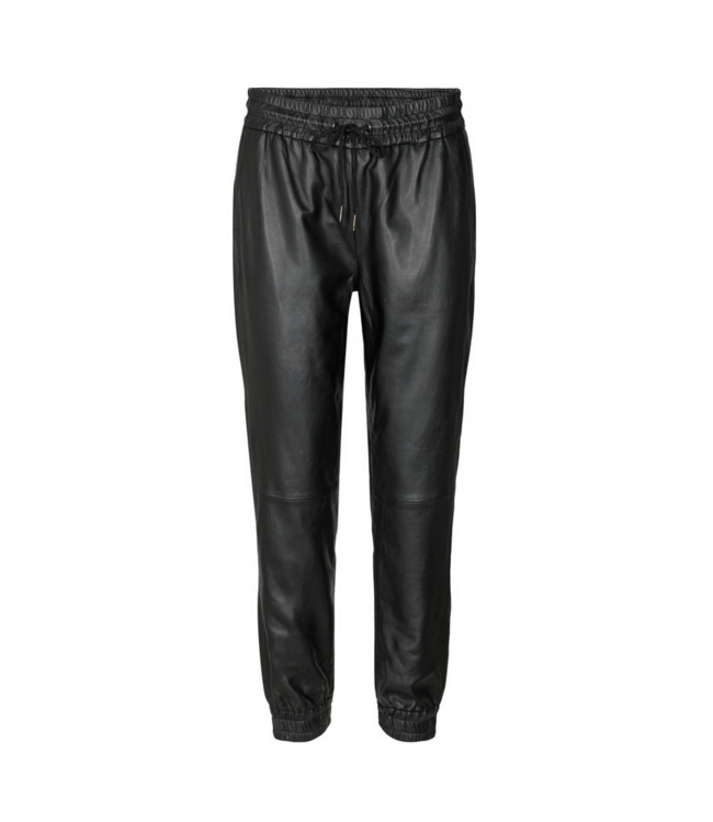 Shiloh Leather Joggers