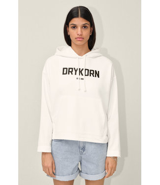 Sweatshirt Drykorn Ilmie Drykorn Off White Hoodie Damen Ilmie_P12