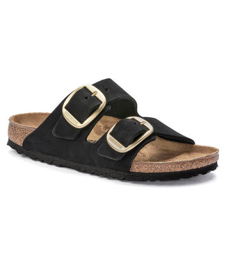 Birkenstock Arizona Big Buckle LENB Black Narrow