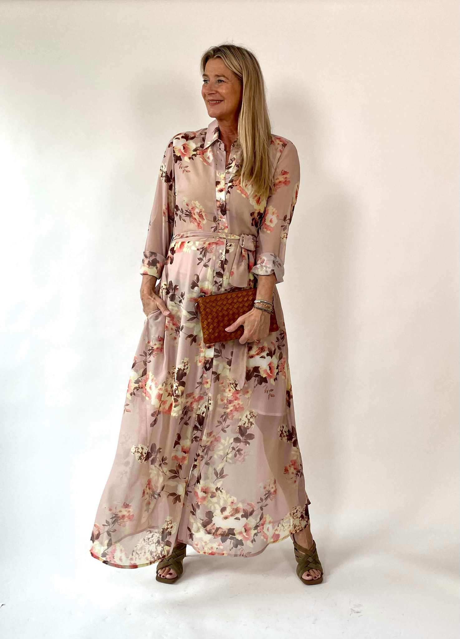 floral goen