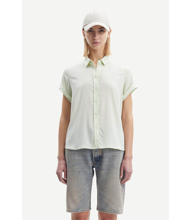 Majan SS Shirt 9942 Meadow Mist