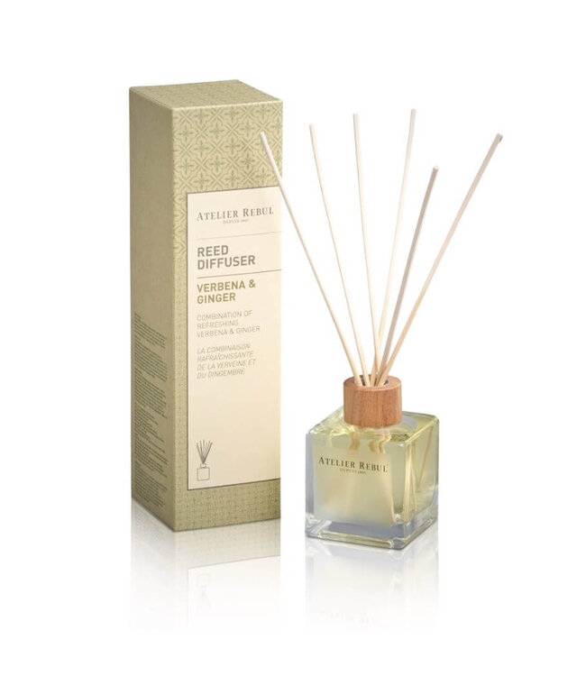 Atelier Rebul Reed Diffuser Verbena & Ginger