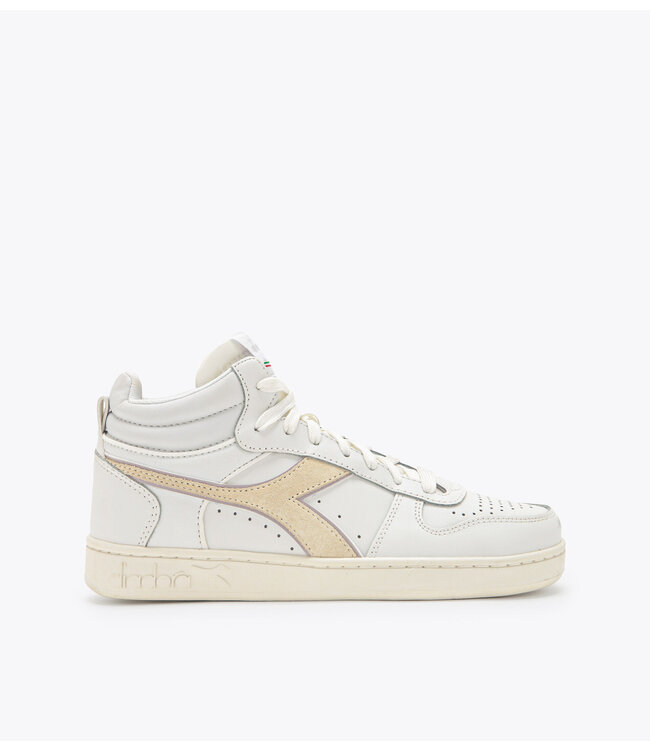 Diadora Magic Basket Demi Leather WN White/Lilac Marble