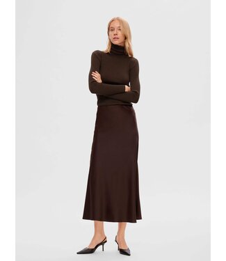 Selected SLFLena HW Midi Skirt Noos Java