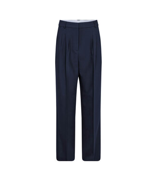 Co'couture VolaCC Pleat Pant Navy