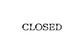 Closed