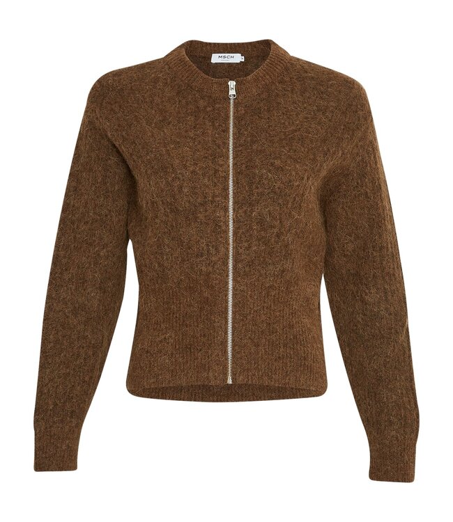 MSCHSigune Nenaye Cardigan Cocoa Melange