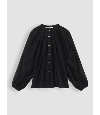 Graumann Melissa Shirt Ocean Silk Black