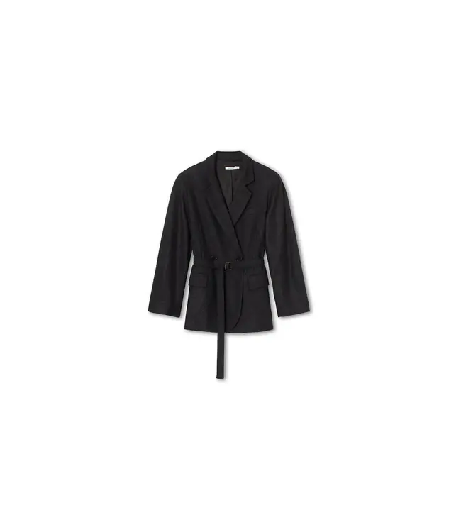 Graumann Marie Jacket Cool Wool Black