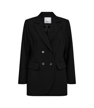 Co'couture VolaCC Double Blazer Black