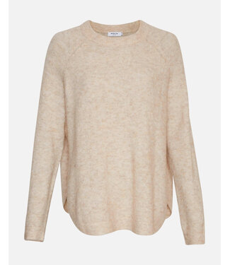 Moss Copenhagen MSCHLessine Hope Pullover Oatmeal Melange