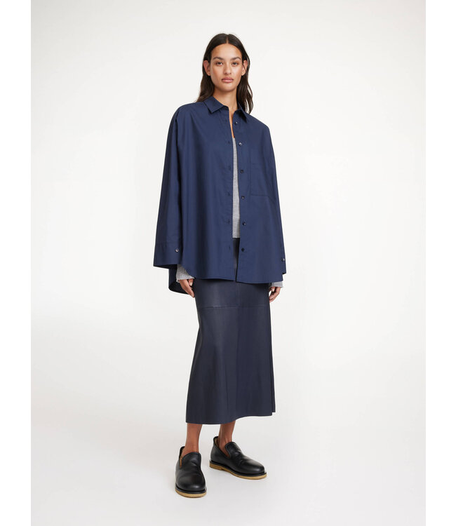 By Malene Birger Derris Shirt Navy