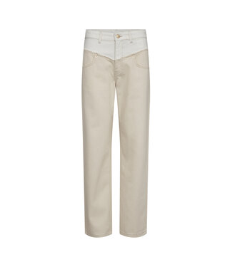 Co'couture FlashCC Long block jeans - Bone