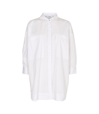 Co'couture CottonCC Crip shirt - White