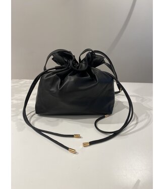 Co'couture Phoebe Mini Tie Bag - Black