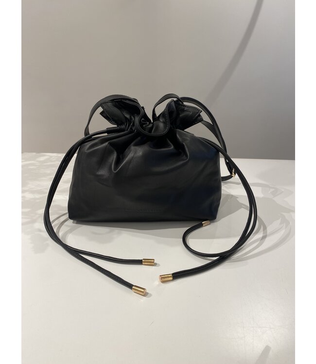 Co'couture PhoebeCC mini Tie bag - Black