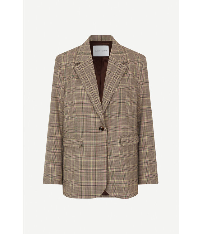 Samsoe Samsoe Haven Blazer 13103 - Peppercorn