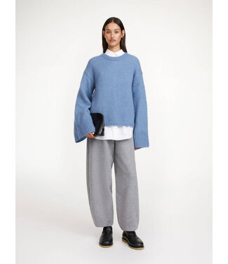 By Malene Birger Cierra Knitwear - Rustic Blue