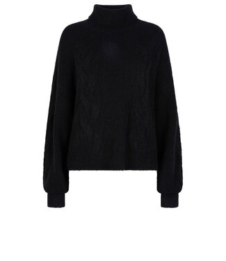 Dante 6 Tokyo Turtle Neck Sweater Raven