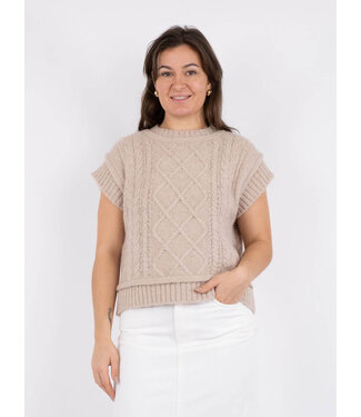 Neo Noir Malley knit - Sand