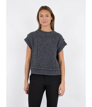 Neo Noir Malley knit - Antracite