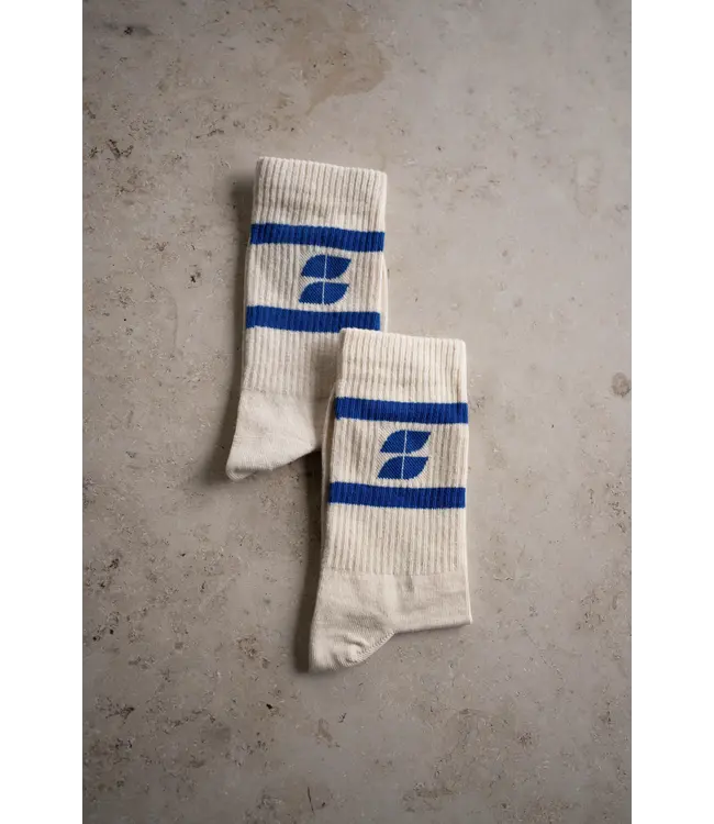 by-bar Logo Uni Sock - Kings Blue