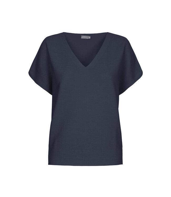 61.110 Top - Blue Black