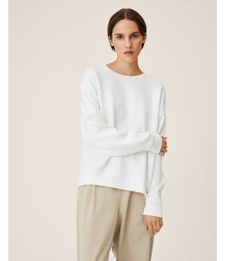 Moss Copenhagen MSCHDalvina Ima Q Sweatshirt - Egret