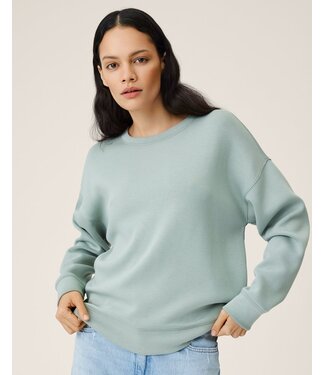 Moss Copenhagen MSCHDalvina Ima Q Sweatshirt - Green Milieu