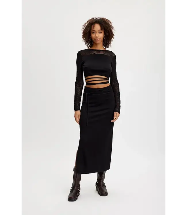 Gestuz AyaGZ long skirt - Black