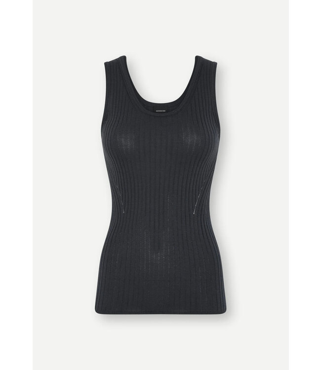 Herskind Tripa Knit Top - Ebony