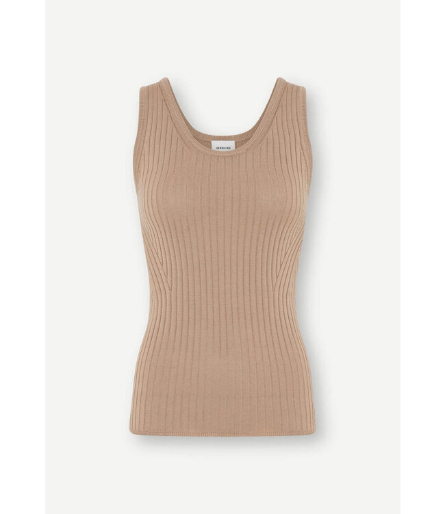 Tripa Knit Top Croissant