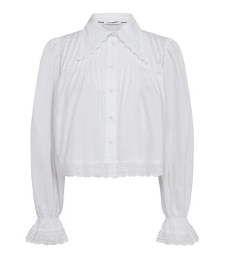 Co'couture Primacc Anglaise shirt - White