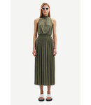 Samsoe Samsoe Uma Dress - Dusty Olive